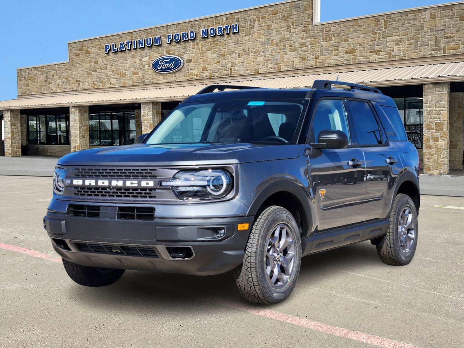 2024 Ford Bronco Sport Badlands 2