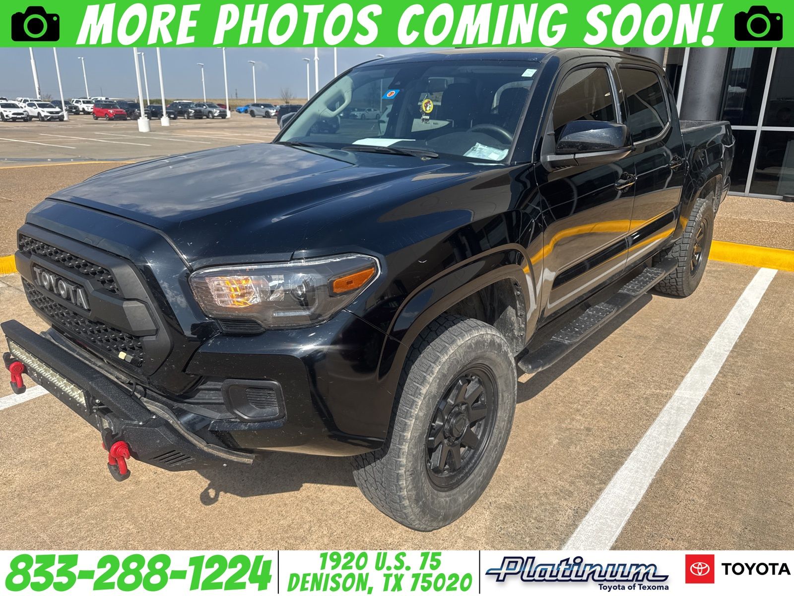 2023 Toyota Tacoma SR V6 Double Cab 4WD