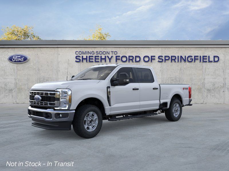 New 2026 Oxford White Ford XLT image 3