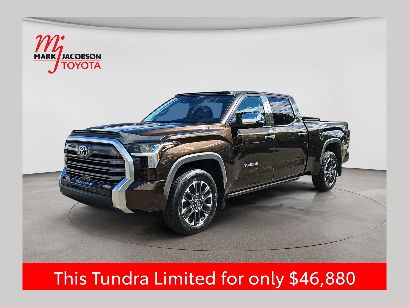 Smoked Mesquite 2024 Toyota Tundra Pickup Truck Four-Wheel Drive Automatic