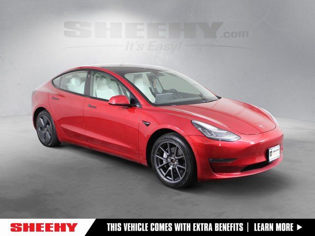 2021 Tesla Model 3 Long Range Dual Motor All-Wheel Drive's photo