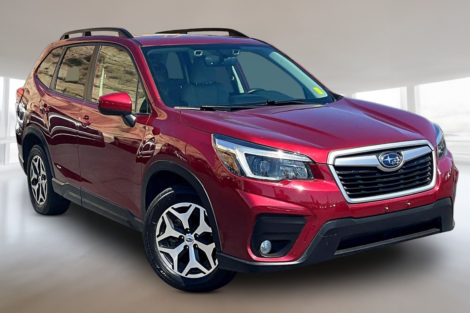 2021 Subaru Forester Premium Crossover AWD