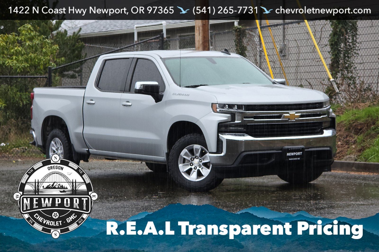 2019 Chevrolet Silverado 1500 LT Crew Cab 4WD