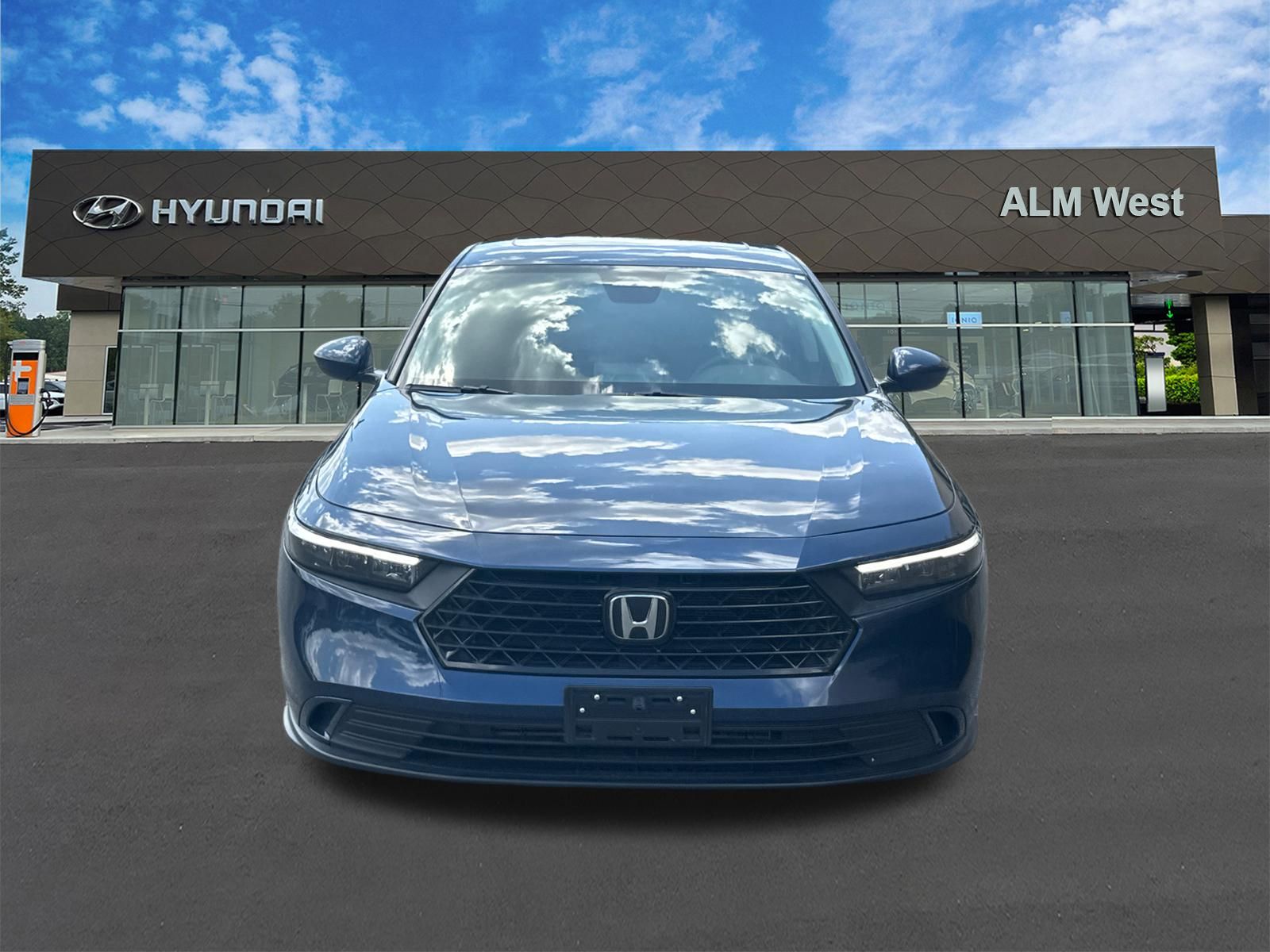 Used 2024 Blue Honda EX image 2