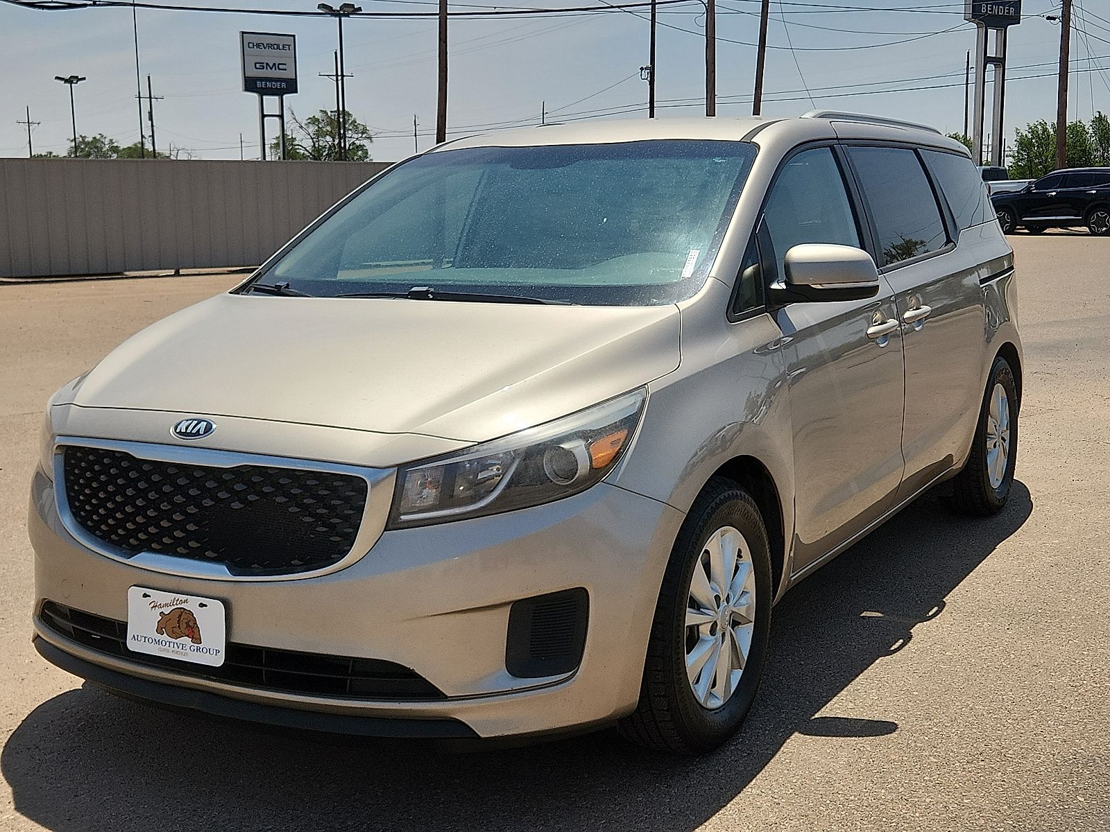 2016 Kia Sedona LX