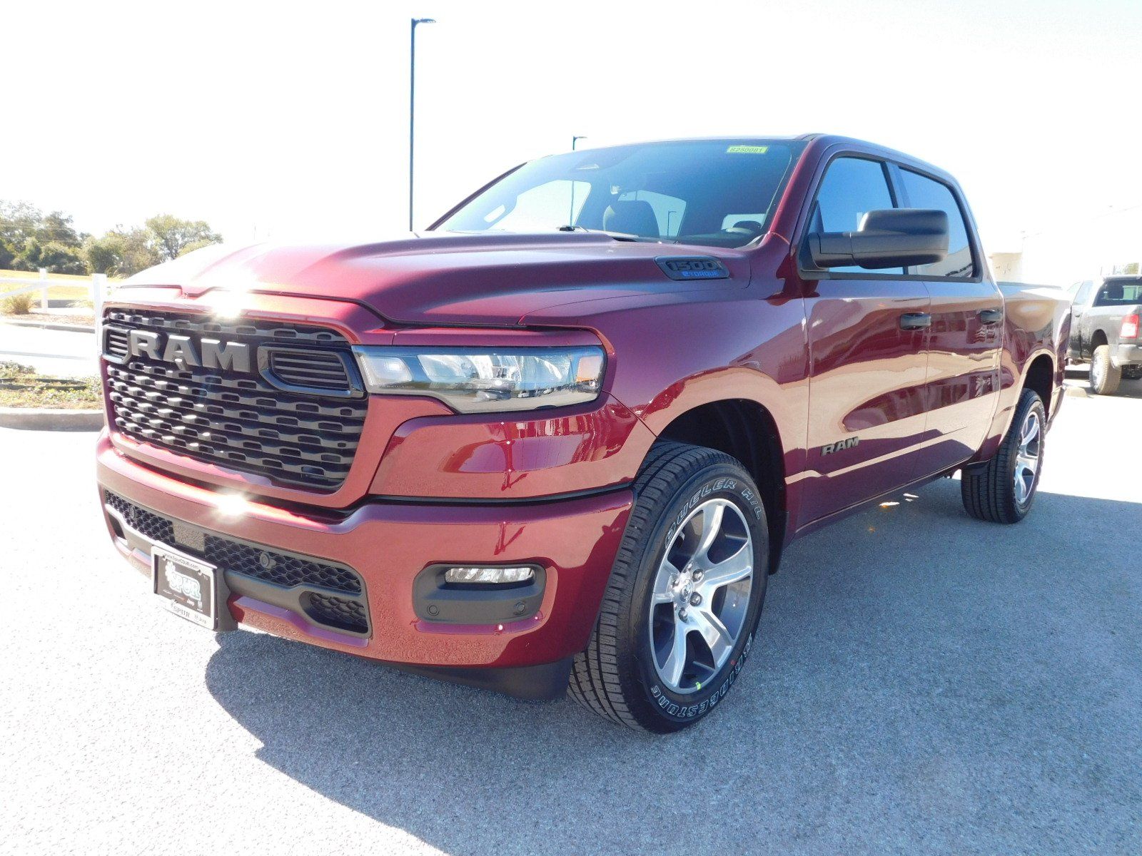 2025 Ram 1500 Tradesman 4