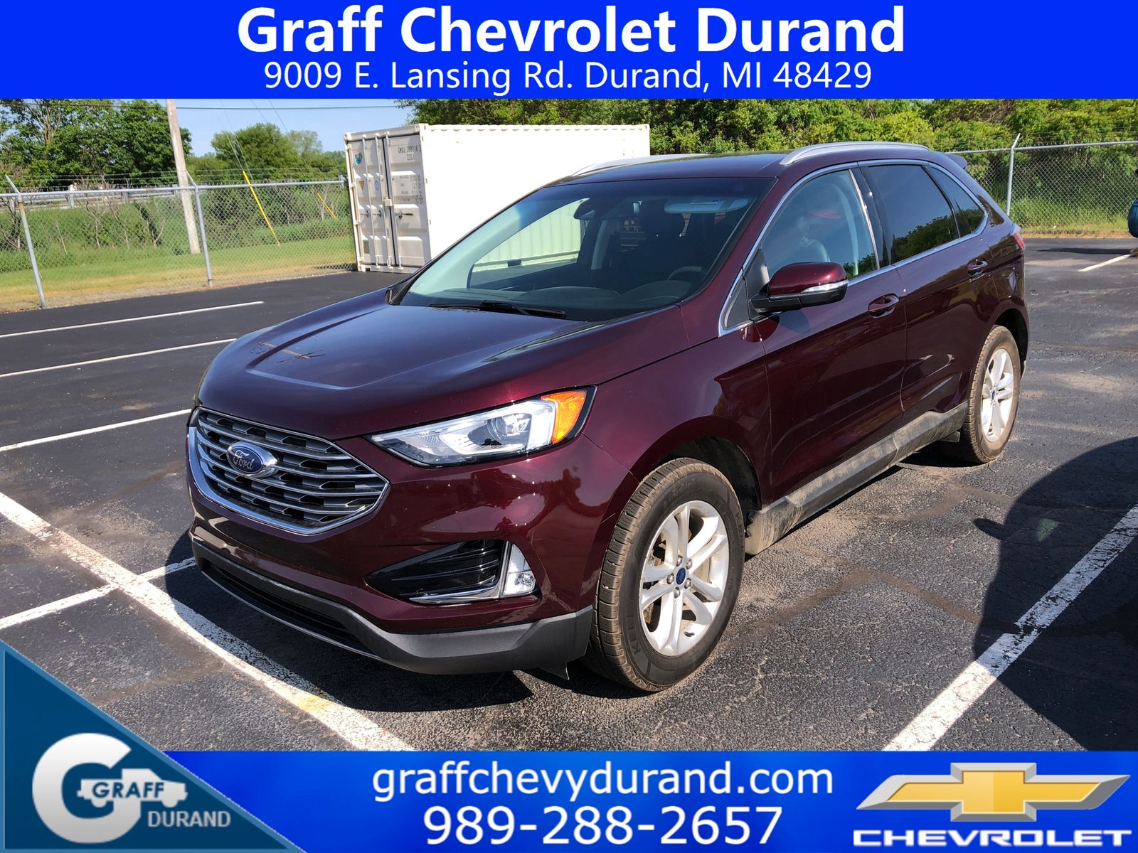 2019 Ford Edge SEL AWD's photo