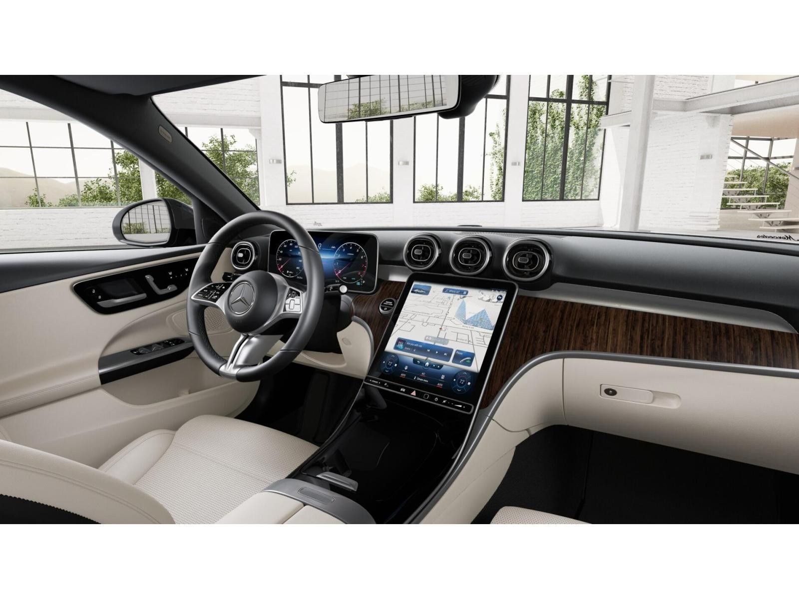 New 2026 Mercedes-benz C Class Sedan