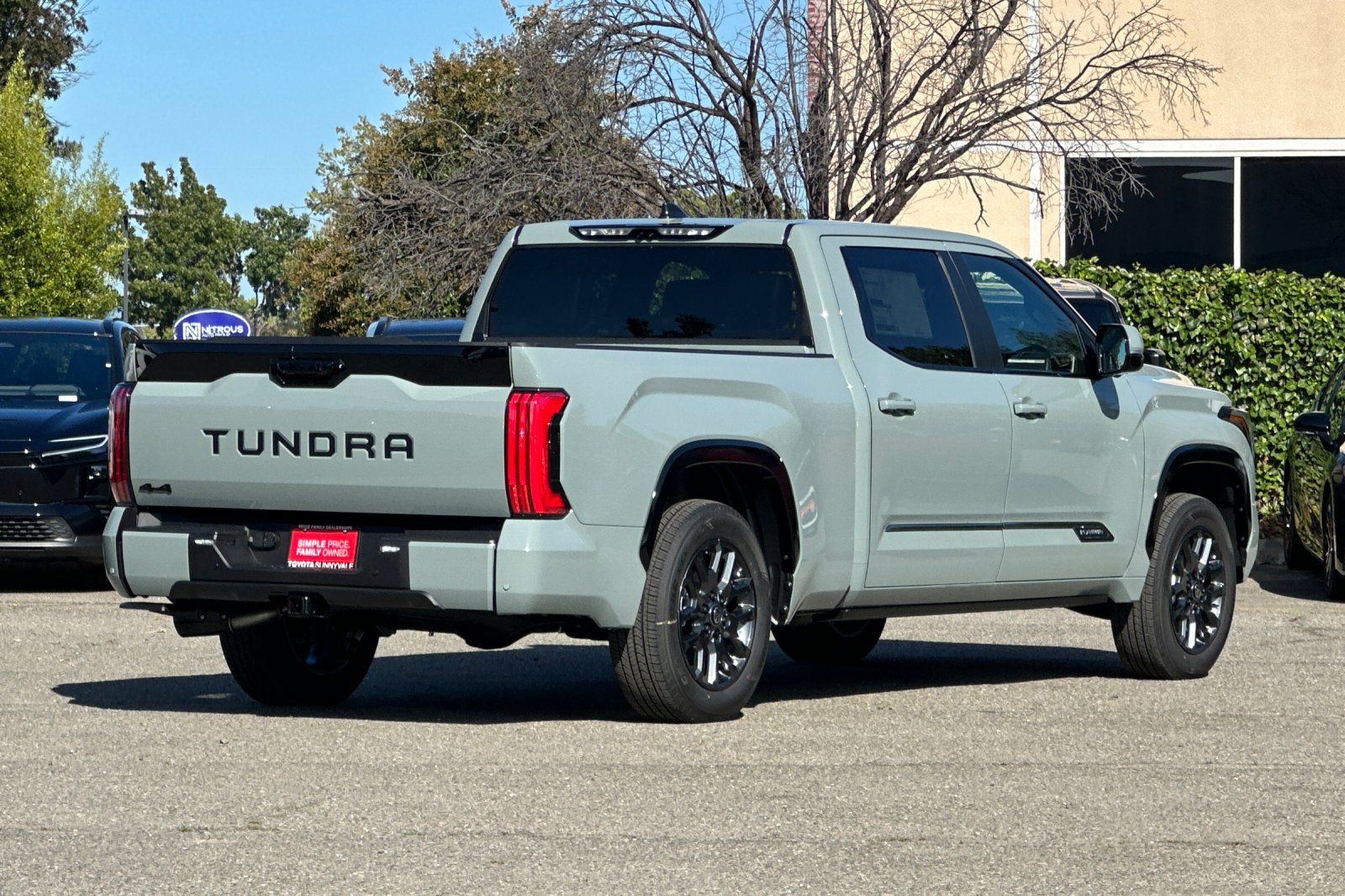 New 2026 Toyota Tundra Truck