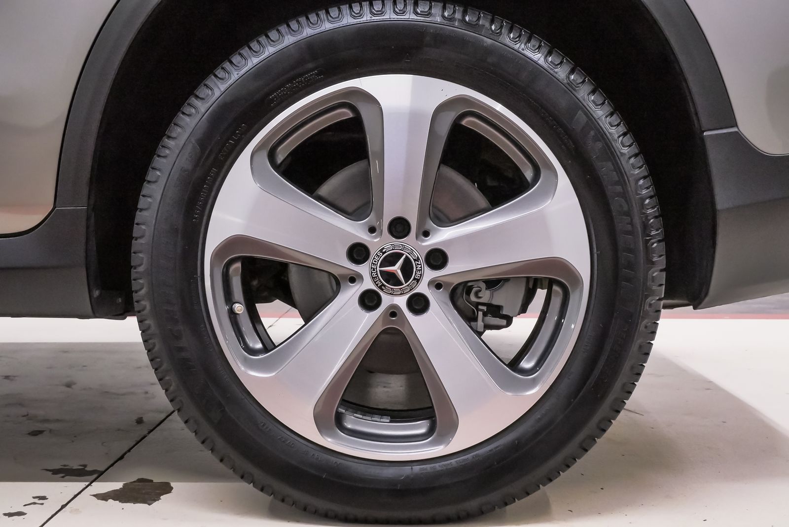 2021 Mercedes-Benz GLC GLC 300 Silver at Texan Dodge Chrysler Jeep Ram