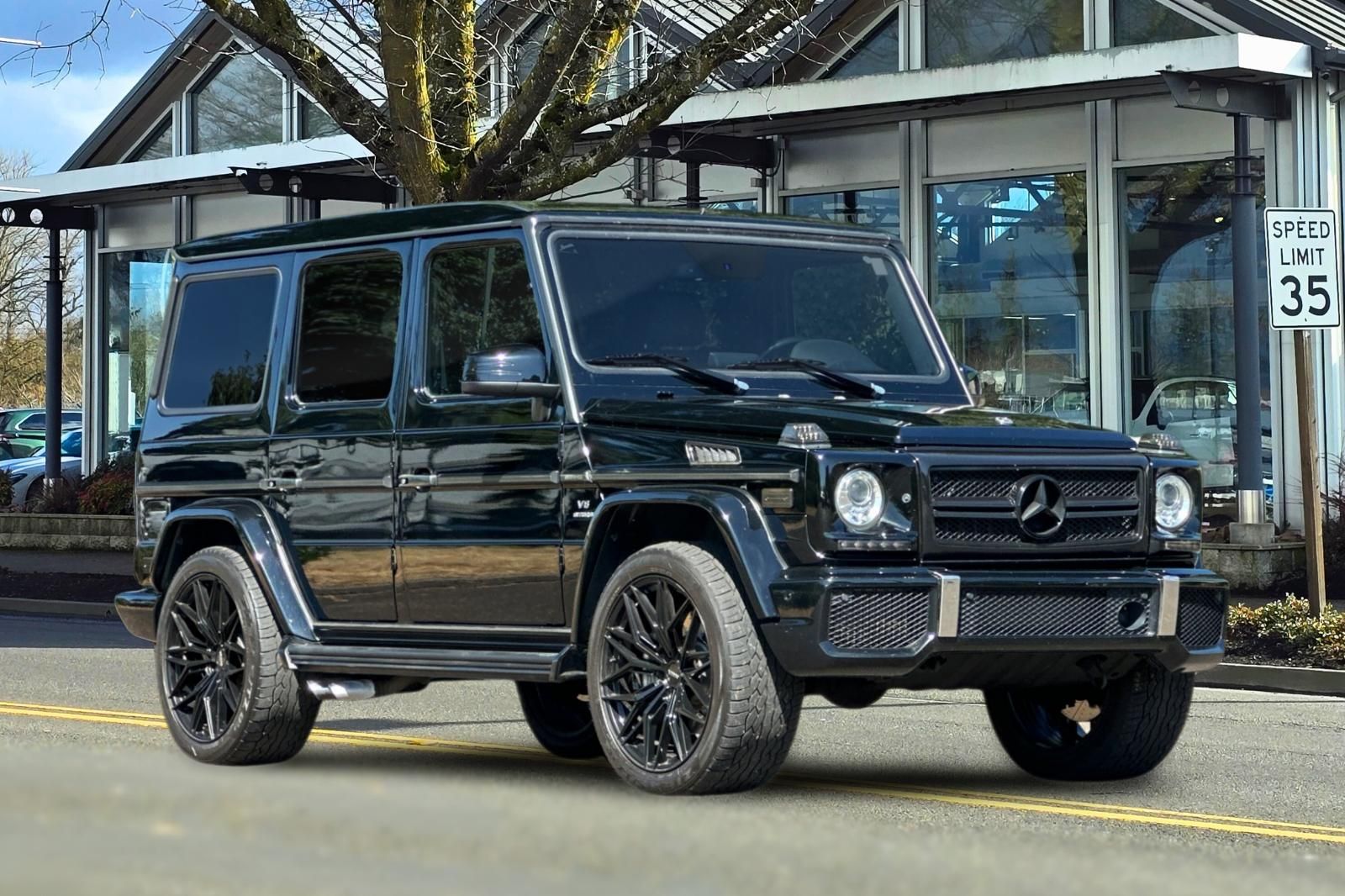 Used 2016 Mercedes-benz G-Class SUV