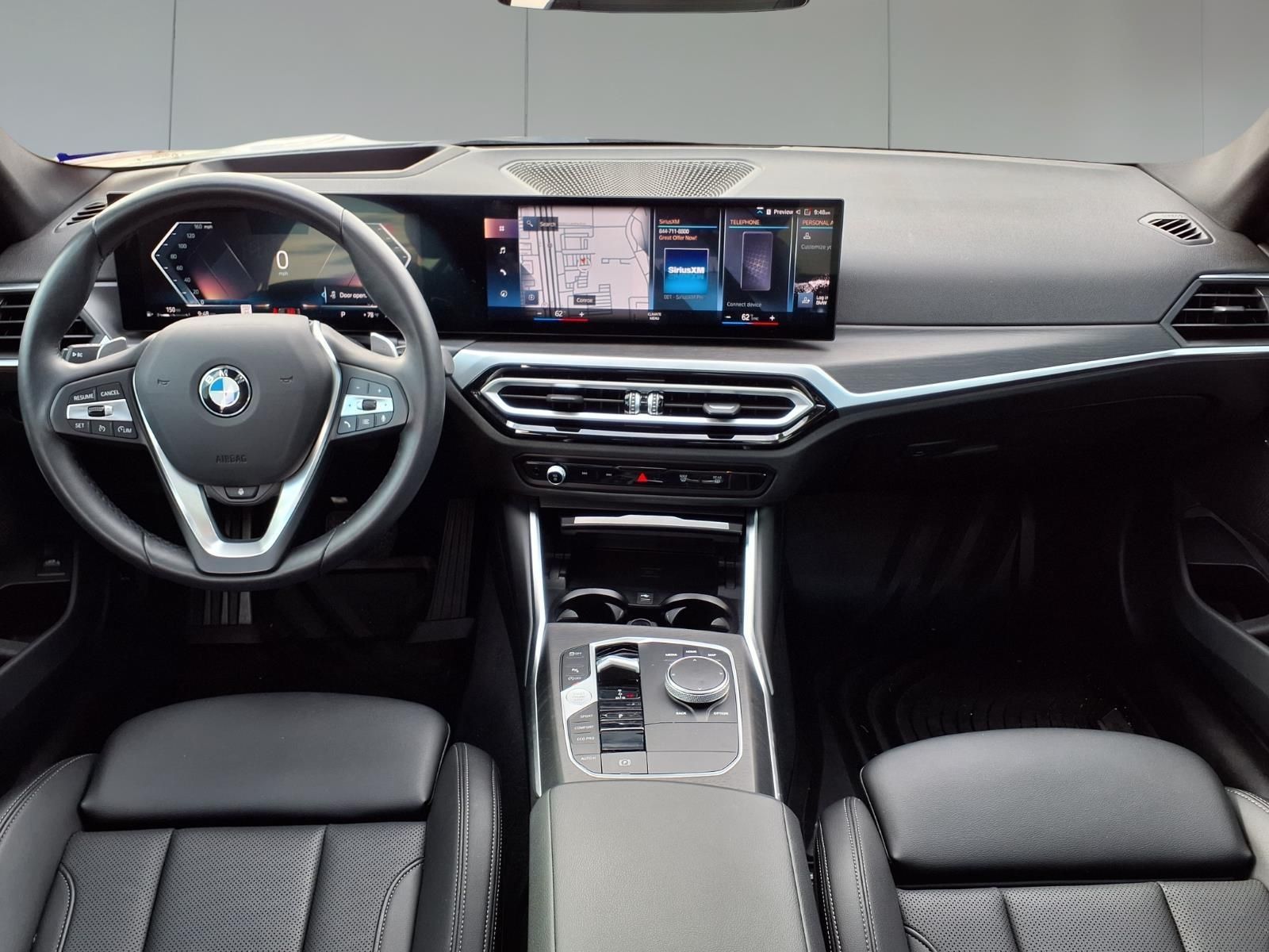 2024 BMW 3 Series 330i Gray at Central Houston Nissan
