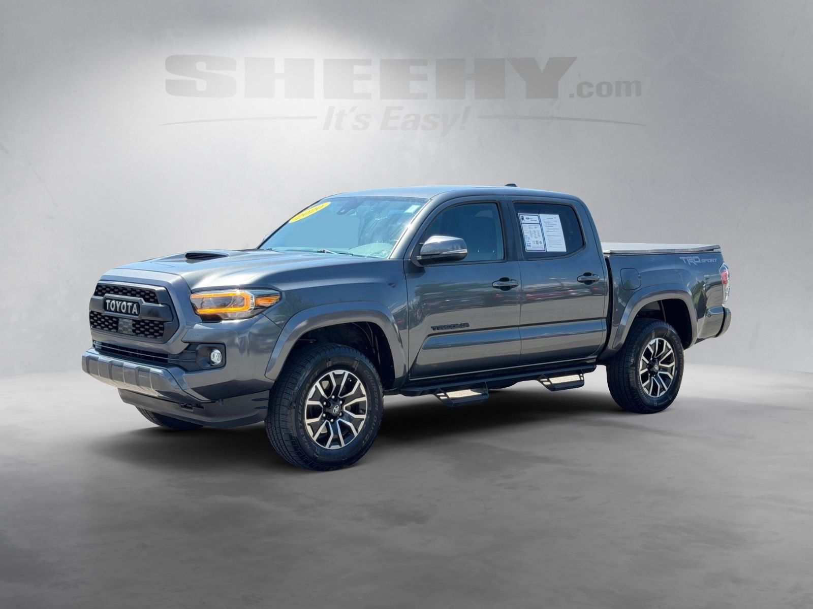 Used 2020 Magnetic Gray Metallic Toyota TRD Sport image 16