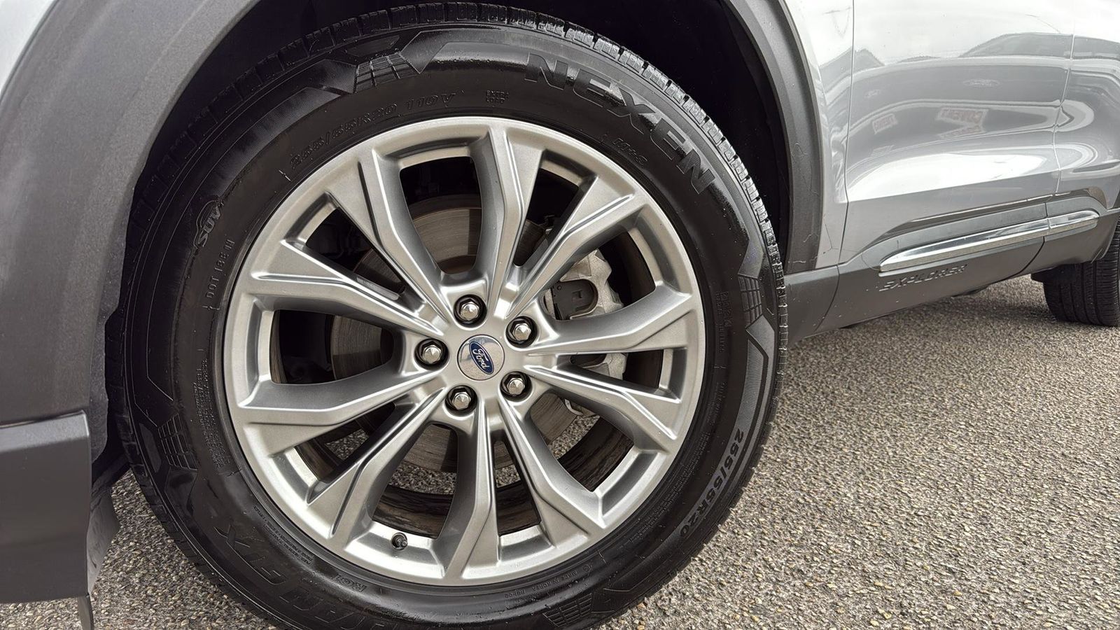 Used Car 2021 Ford Explorer  Xlt For Sale Under $25,000 In Austin, Texas