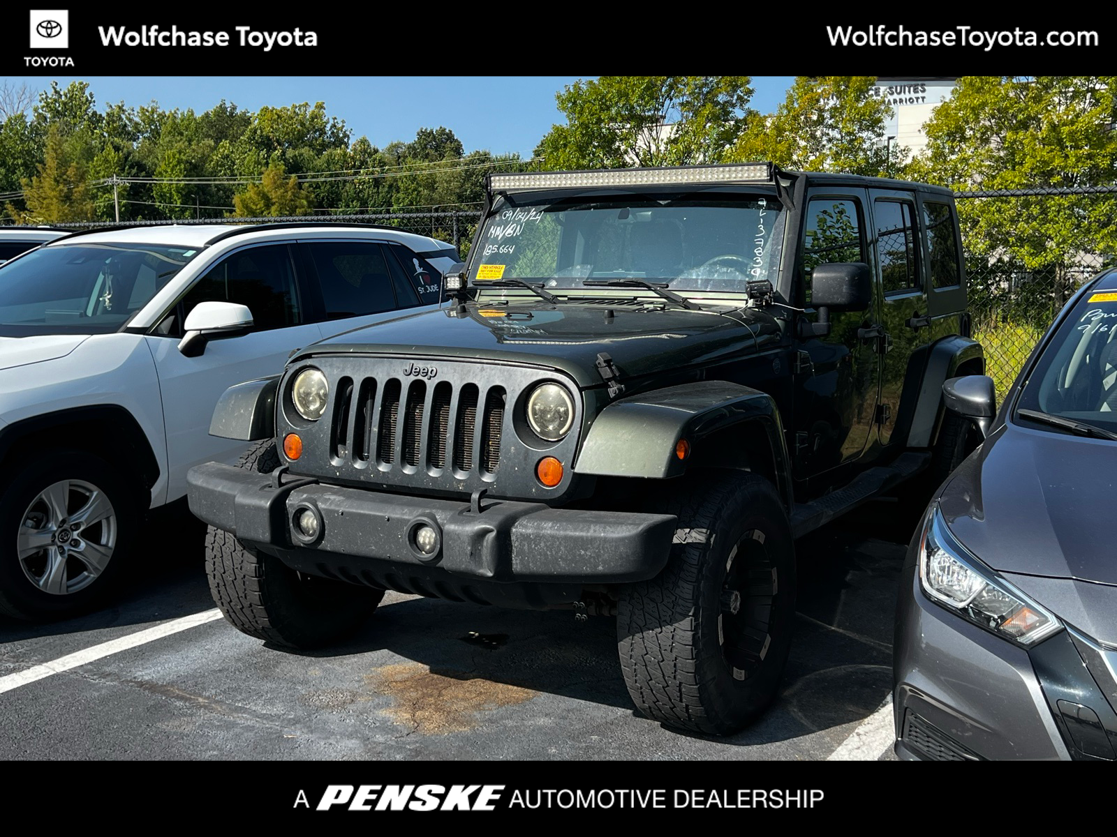 2007 Jeep Wrangler Unlimited Sahara -
                Cordova, TN