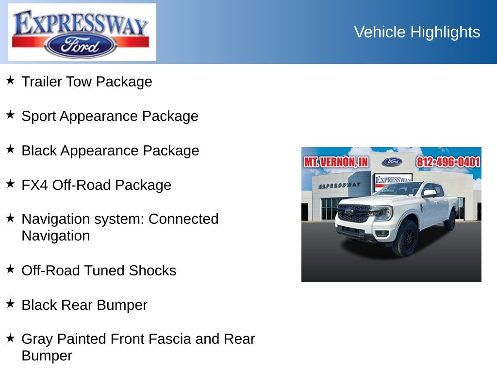 2026 Ford Ranger image 2
