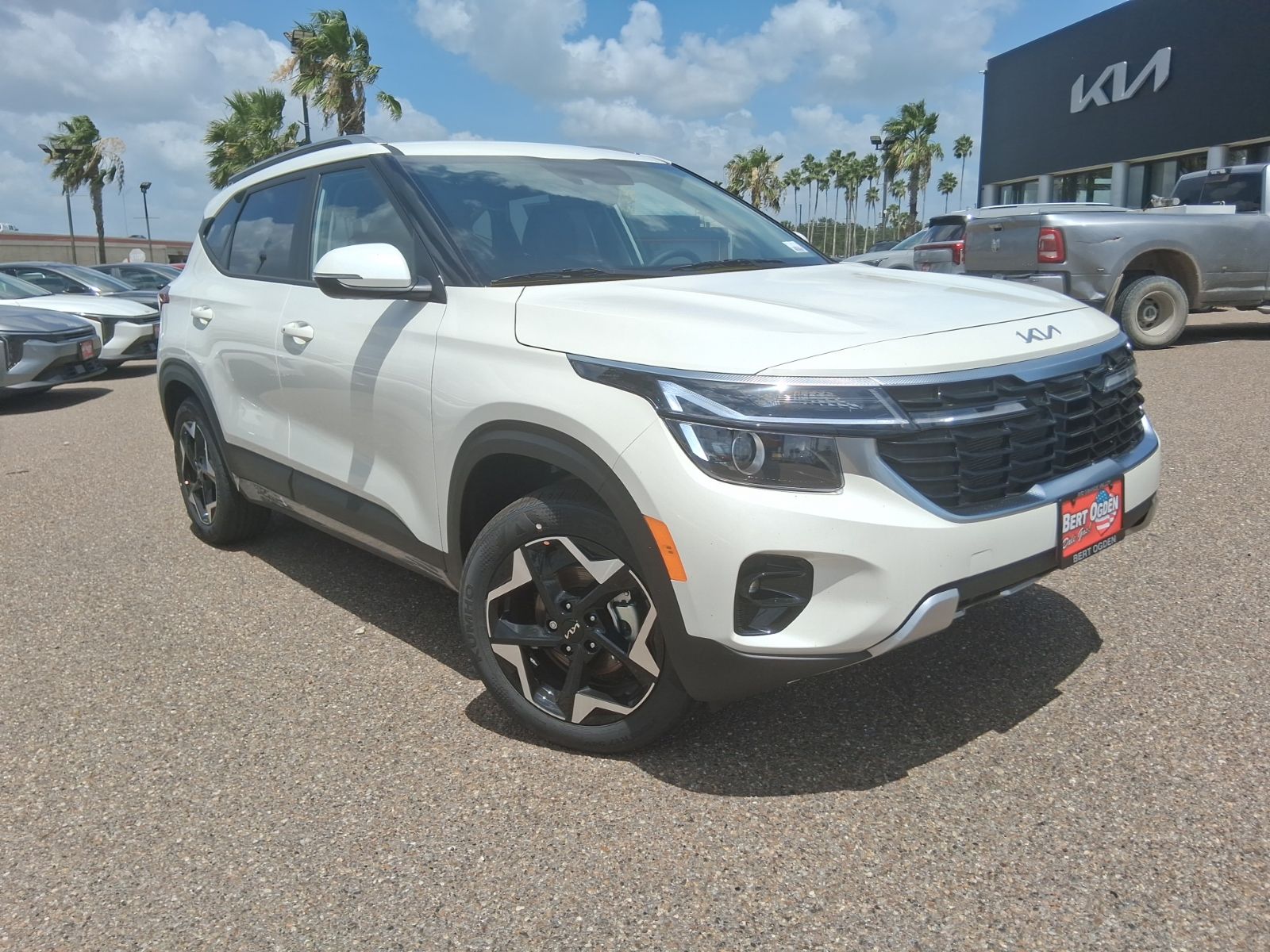 New 2026 Kia Seltos S 4D Sport Utility in McAllen #K25014 | Bert