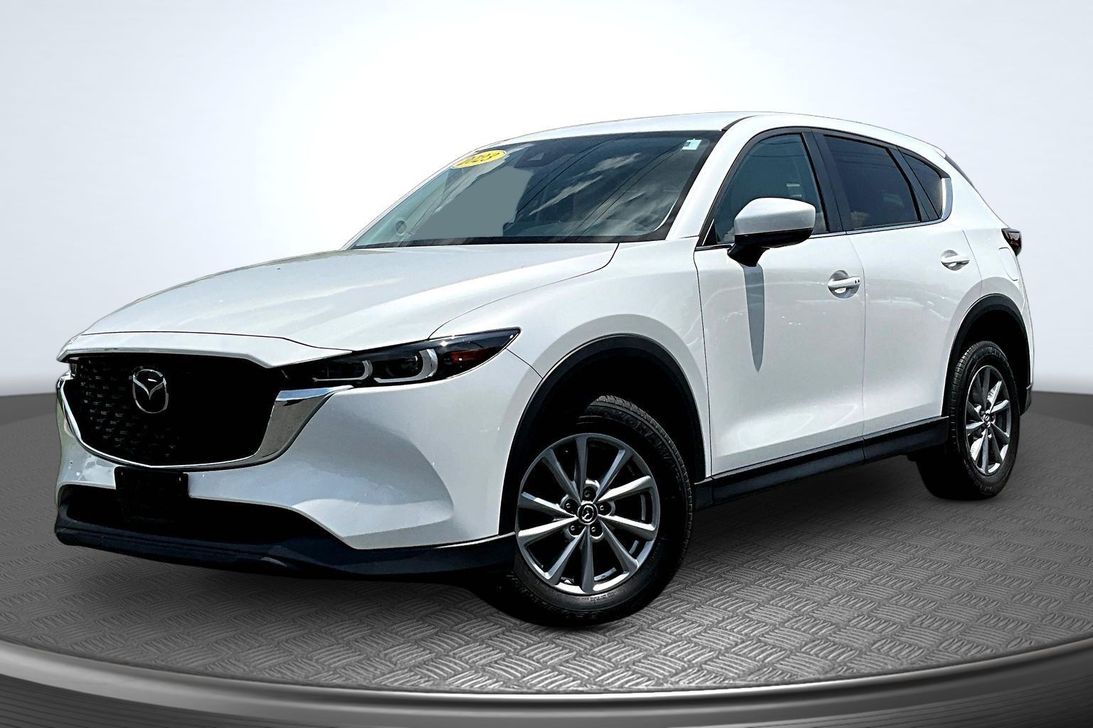 Rhodium White Metallic 2023 Mazda CX-5 SUV / Crossover All-Wheel Drive 6-Speed Automatic