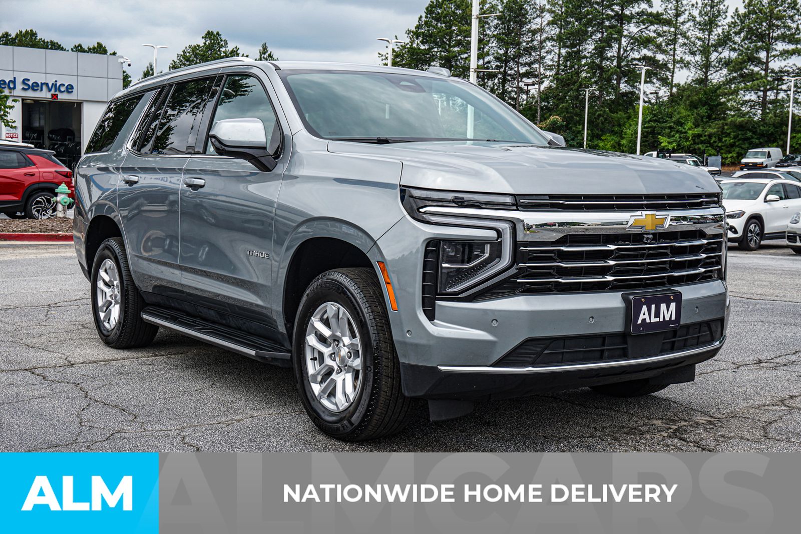Used 2025 Gray Chevrolet LT image 6