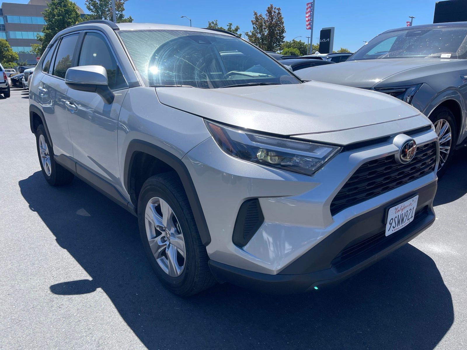 Silver Sky Metallic 2025 Toyota RAV4 SUV / Crossover Front-Wheel Drive 8-Speed Automatic