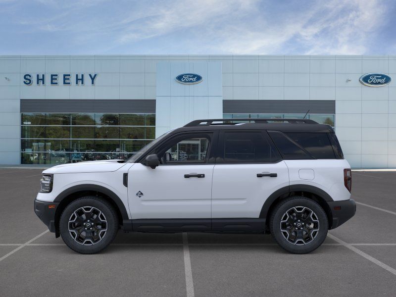 New 2026 Space White Metallic Ford Outer Banks image 3