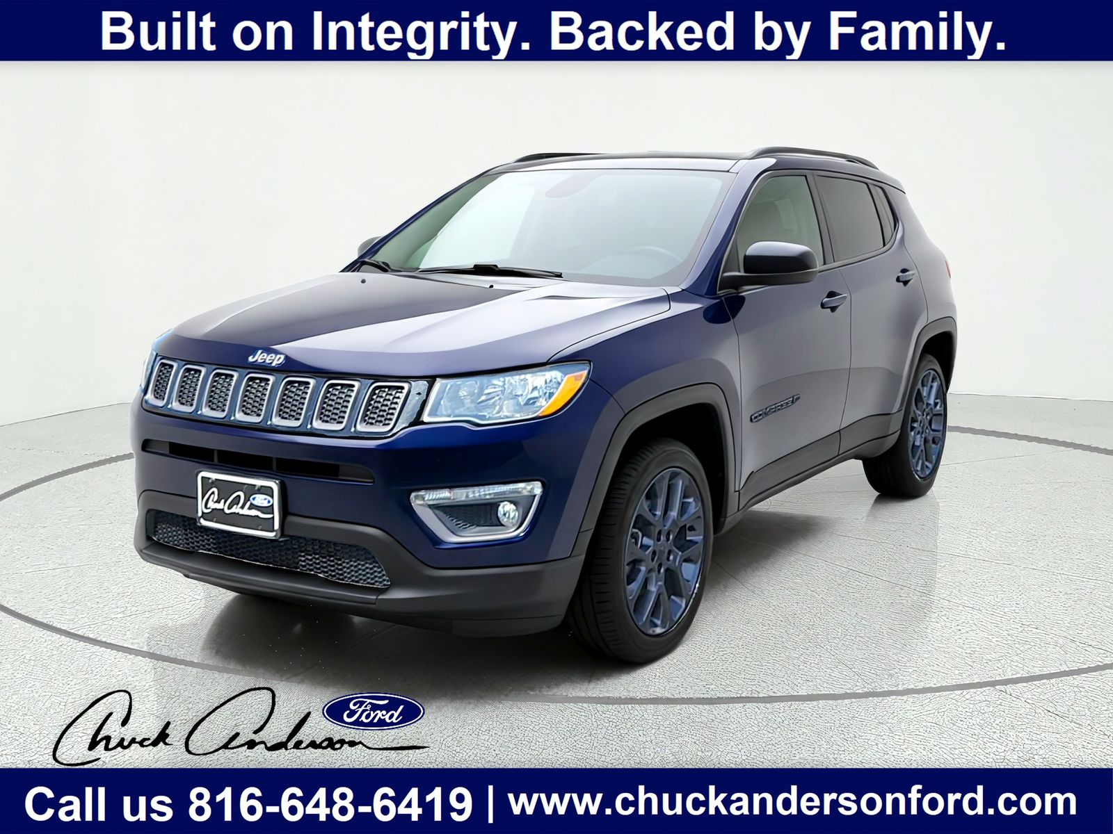 2021 Jeep Compass 80th Anniversary Edition 4WD