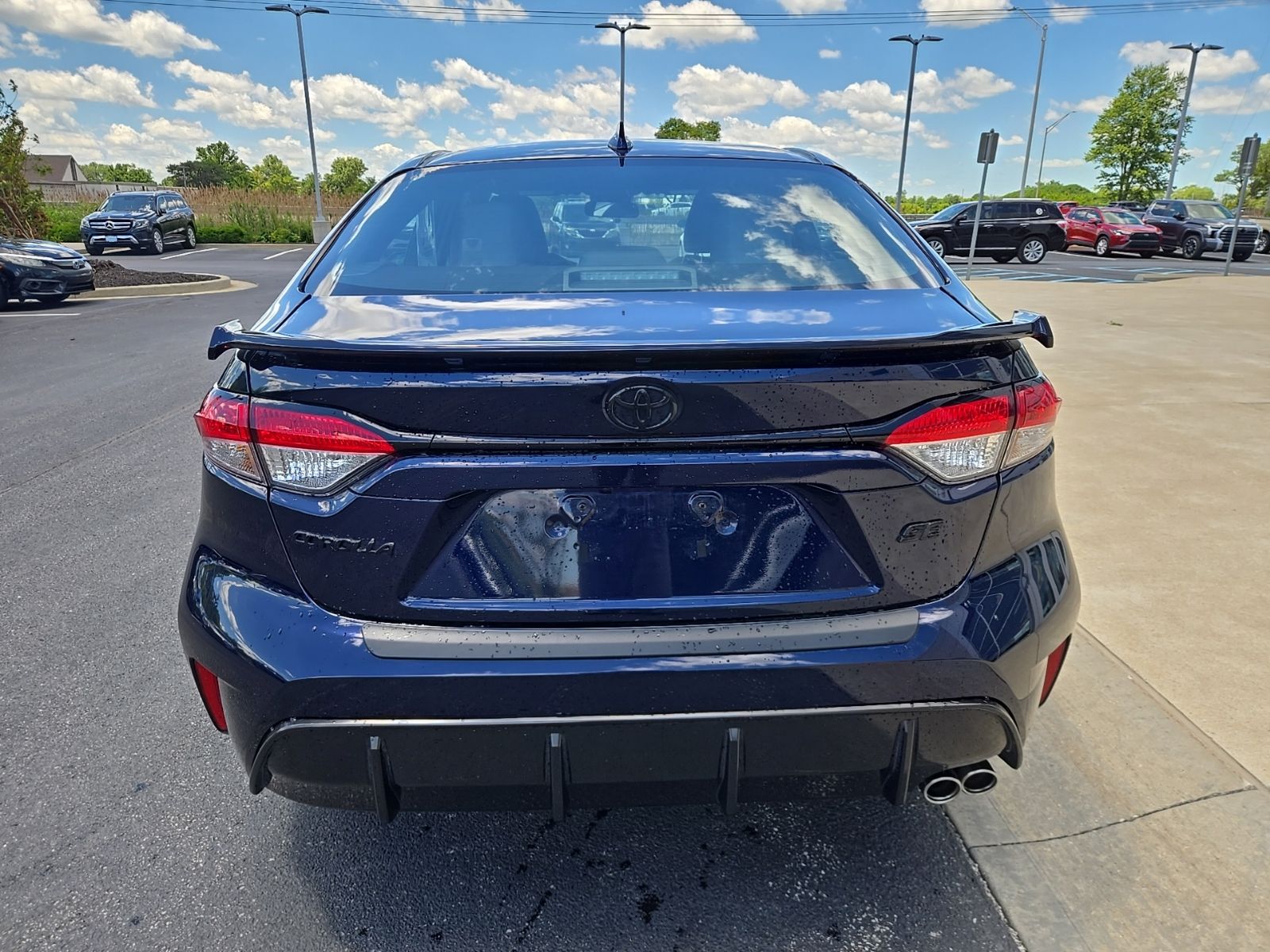 used 2025 Toyota Corolla car, priced at $25,069