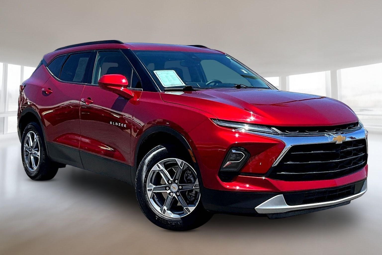 Radiant Red Tintcoat 2024 Chevrolet Blazer 2LT FWD SUV / Crossover Front-Wheel Drive 9-Speed Automatic Overdrive