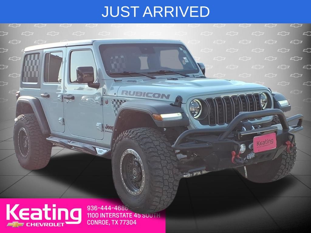 Earl Clearcoat 2024 Jeep Wrangler SUV / Crossover Four-Wheel Drive 8-Speed Automatic