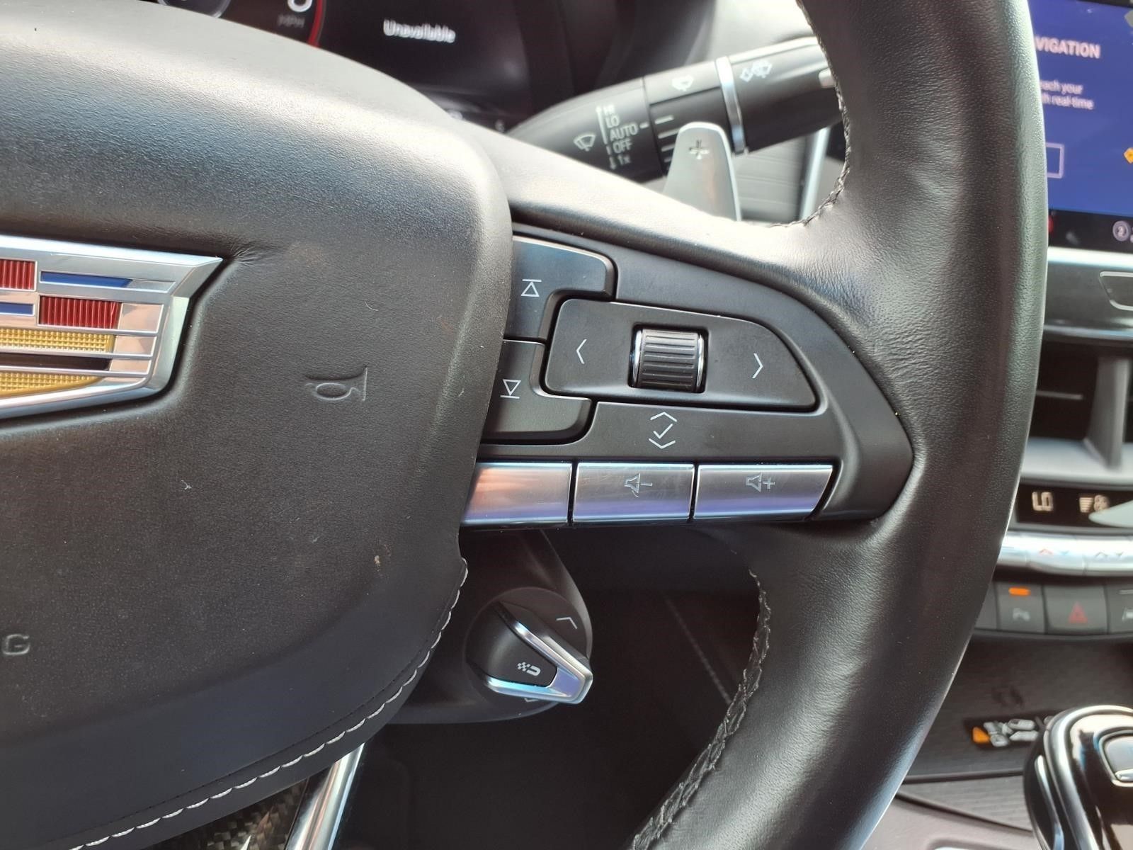 2022 Cadillac CT4 V-Series Black at Bayway Cadillac of The Woodlands