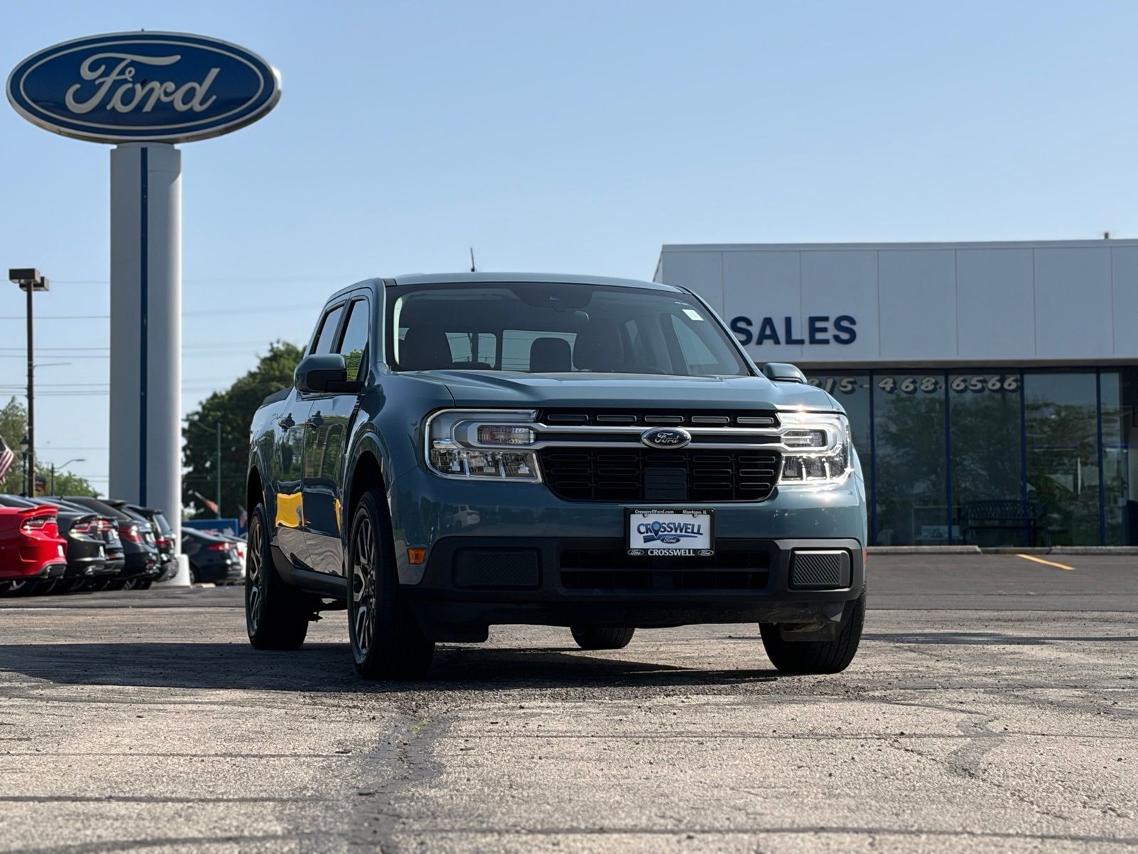 2022 Ford Maverick Lariat FWD's photo