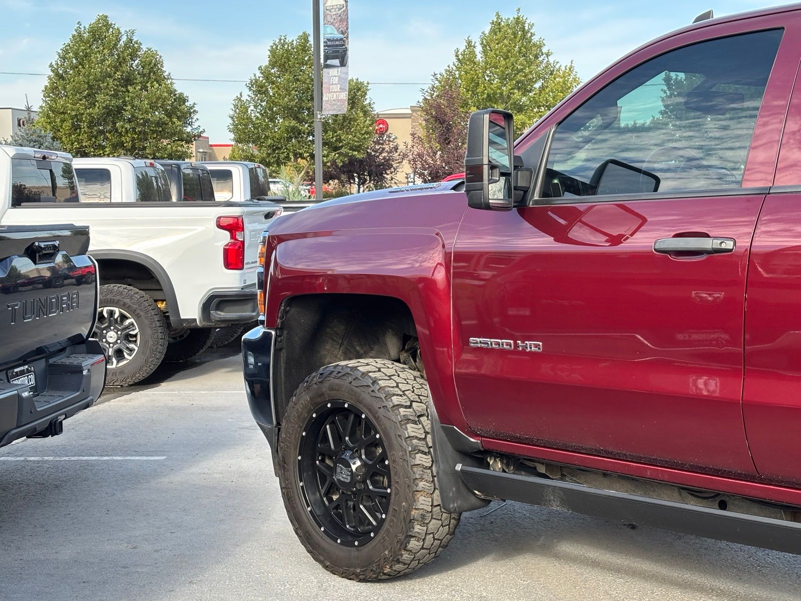 Used 2016 Chevrolet Silverado 2500HD Truck