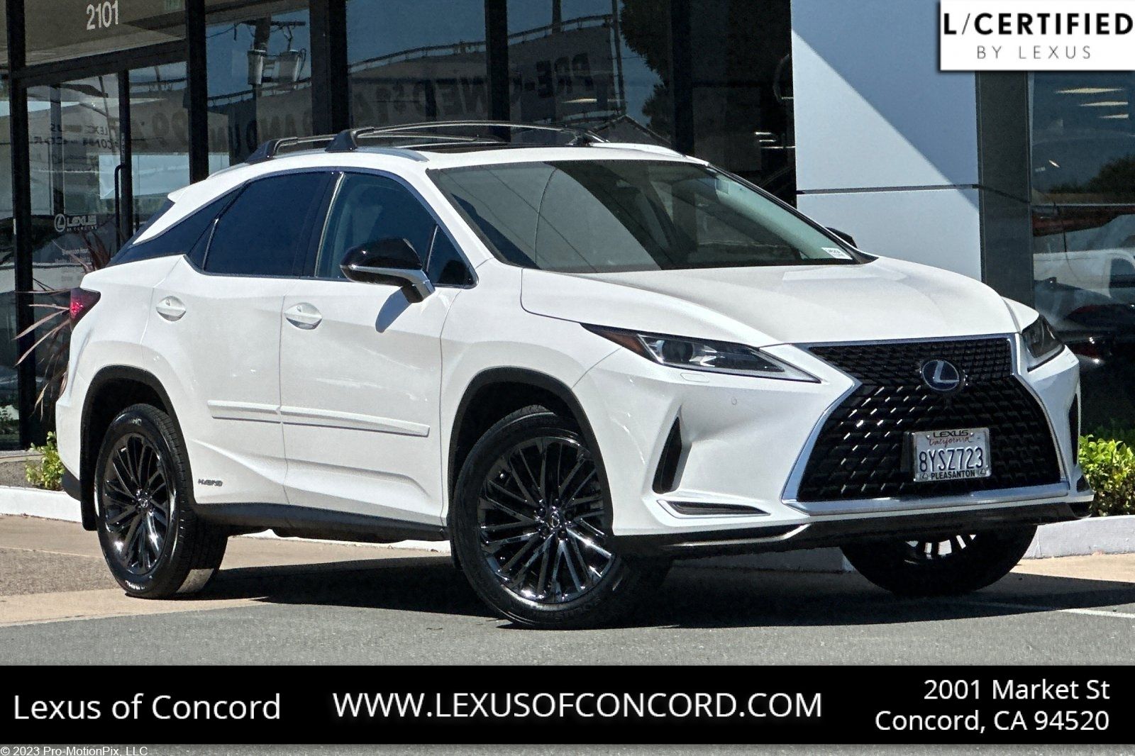 2022 Lexus RX Hybrid 450h AWD