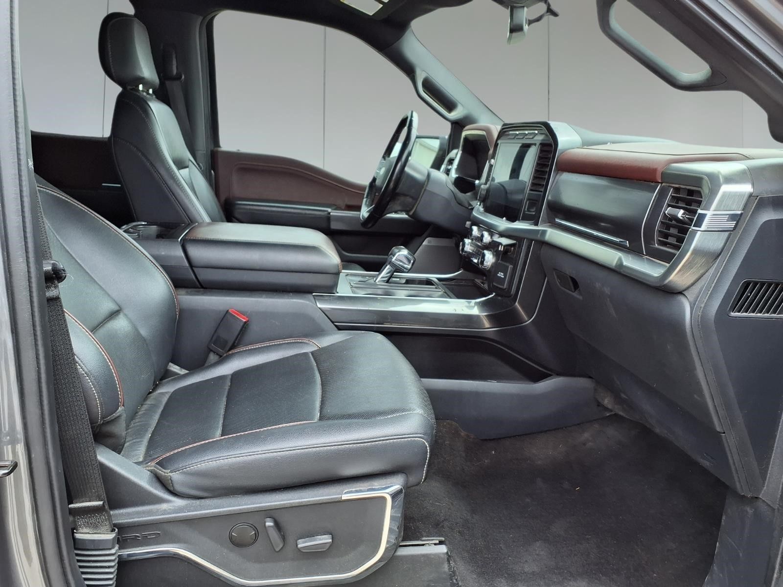 2022 Ford F-150 Lariat Gray at Emmons Autoplex
