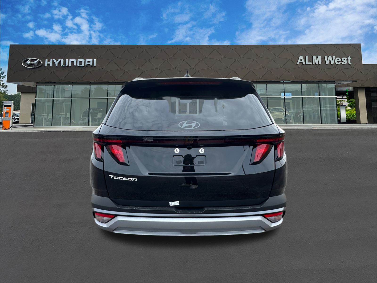 New 2026 Black Hyundai SEL Sport image 7