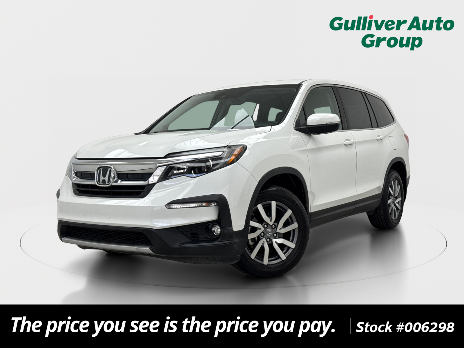 2020 Honda Pilot 2WD EX-L w/Navi & RES's photo