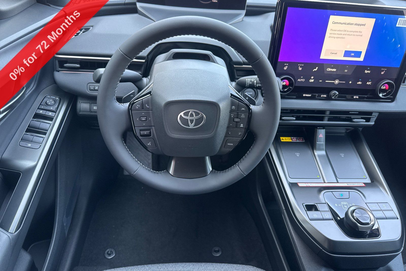 New 2026 Toyota bZ SUV