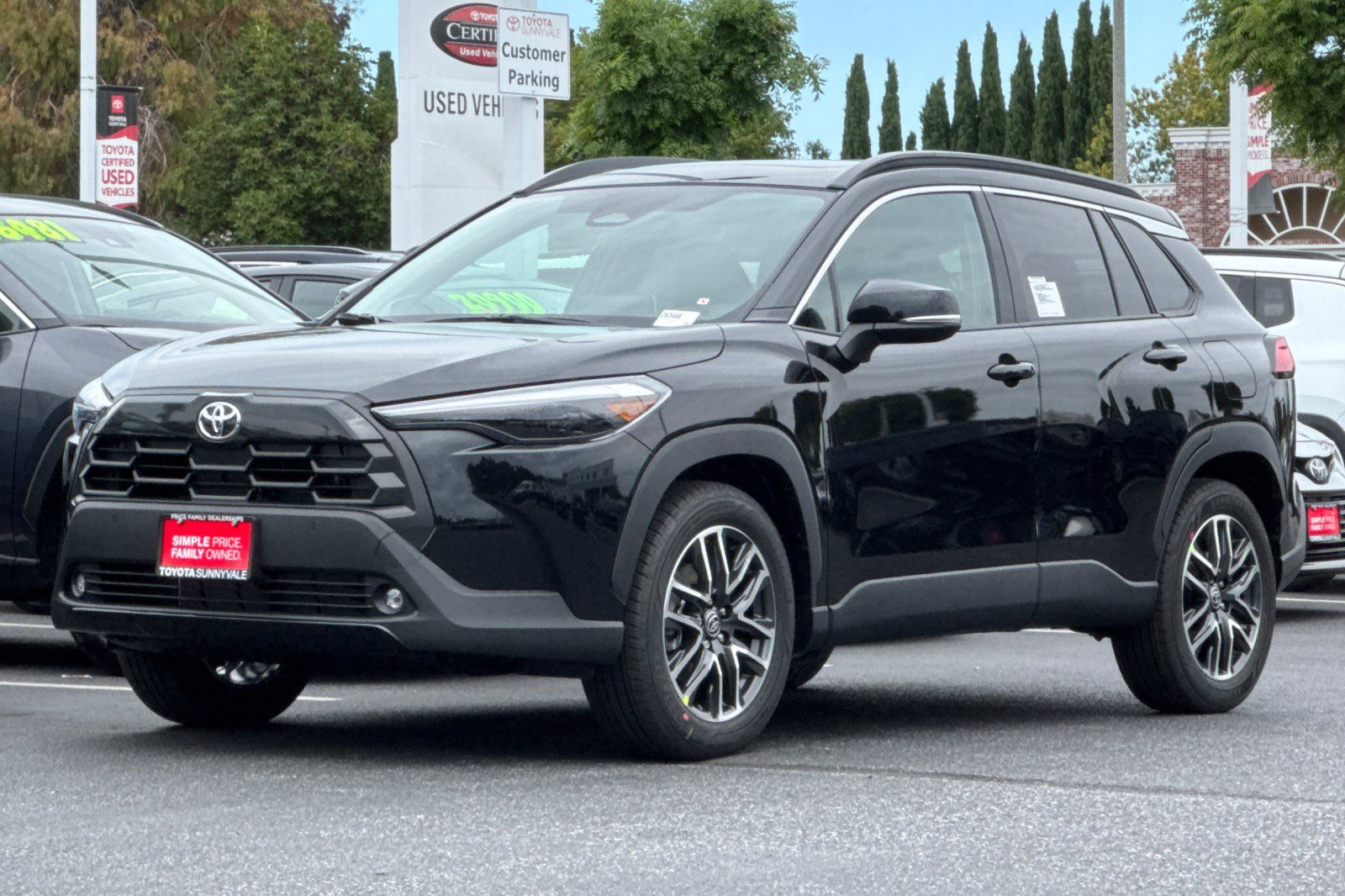 New 2026 Toyota Corolla Cross SUV