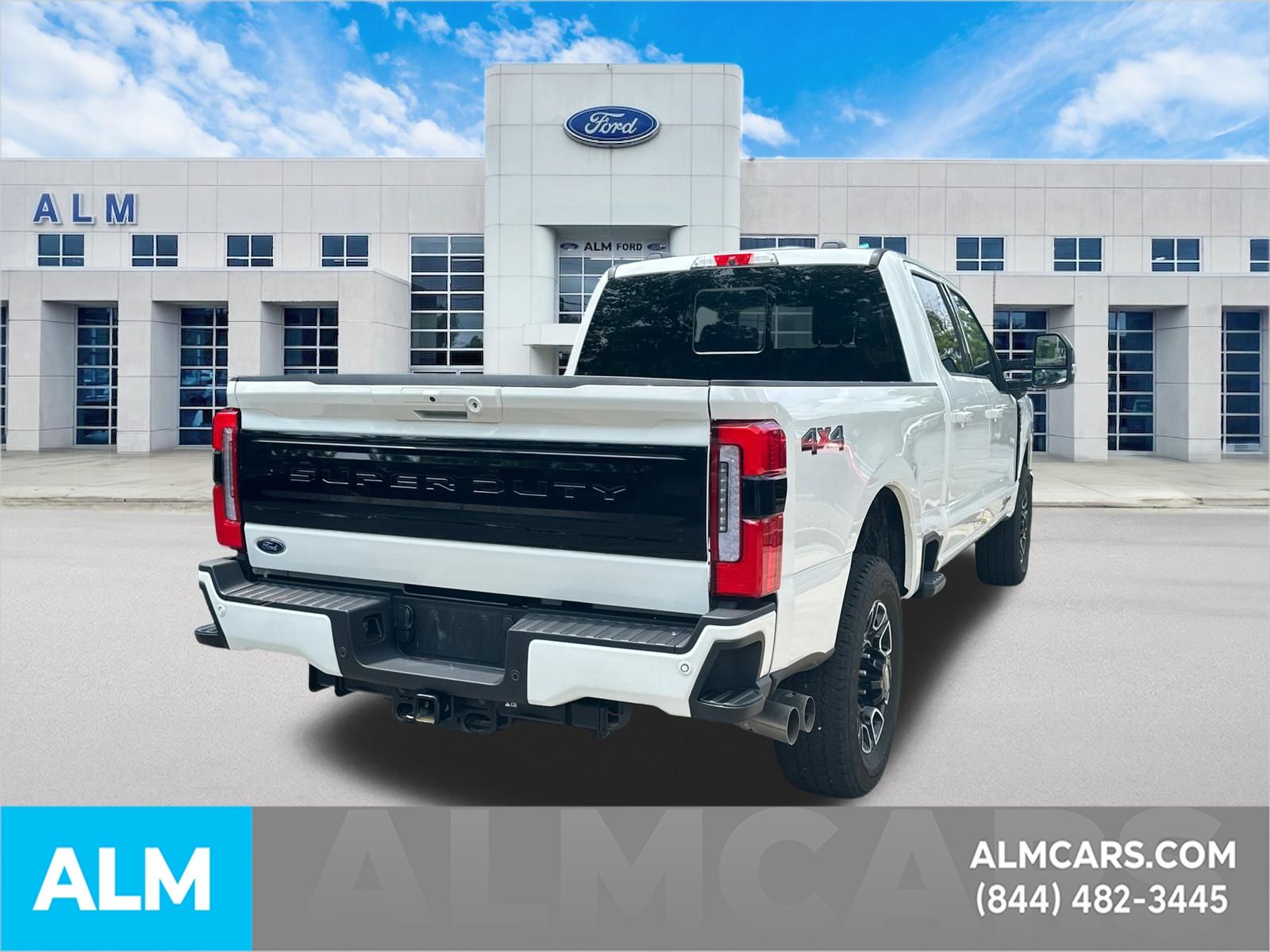 Used 2026 White Ford Platinum image 5