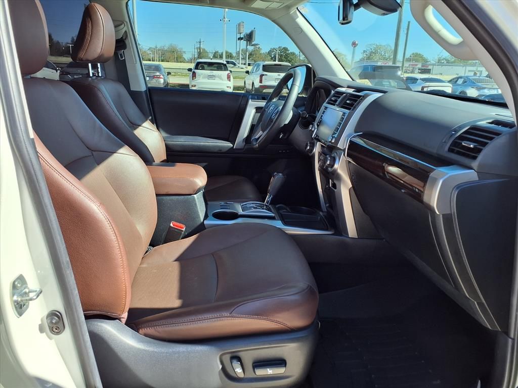 2022 Toyota 4Runner Limited White at Emmons Autoplex