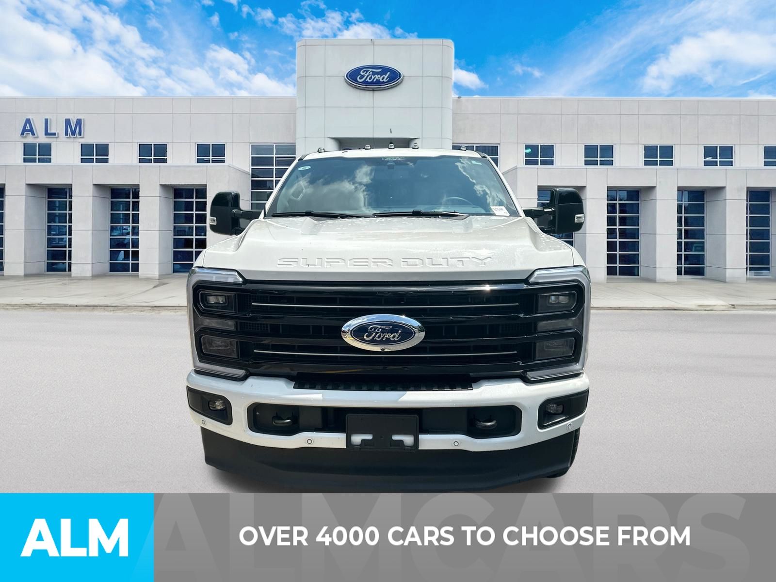 Used 2026 White Ford Platinum image 2