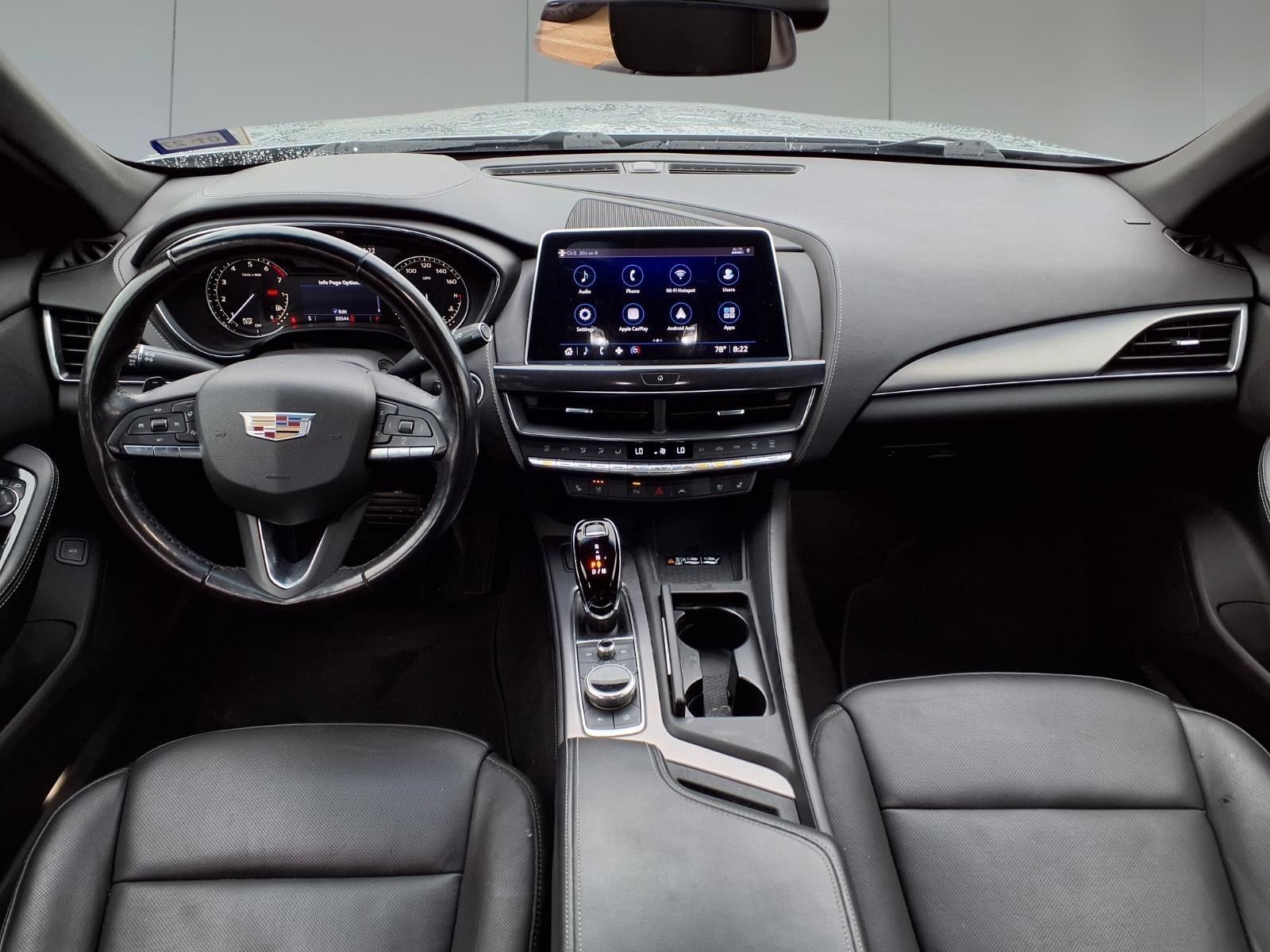 2023 Cadillac CT5 Premium Luxury Silver at AutoSavvy Houston Northwest