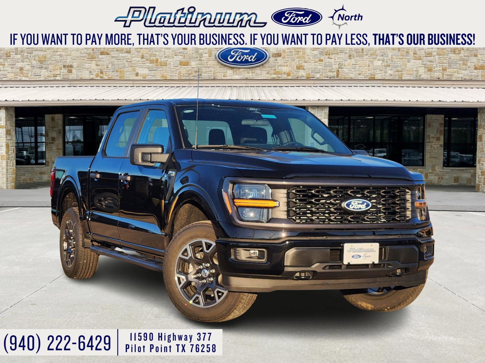 2024 Ford F-150 STX 1