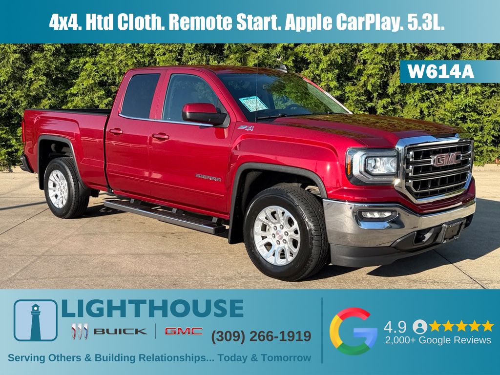 Red Quartz Tintcoat 2018 GMC Sierra 1500 Pickup Truck Four-Wheel Drive 6-Speed Automatic Overdrive
