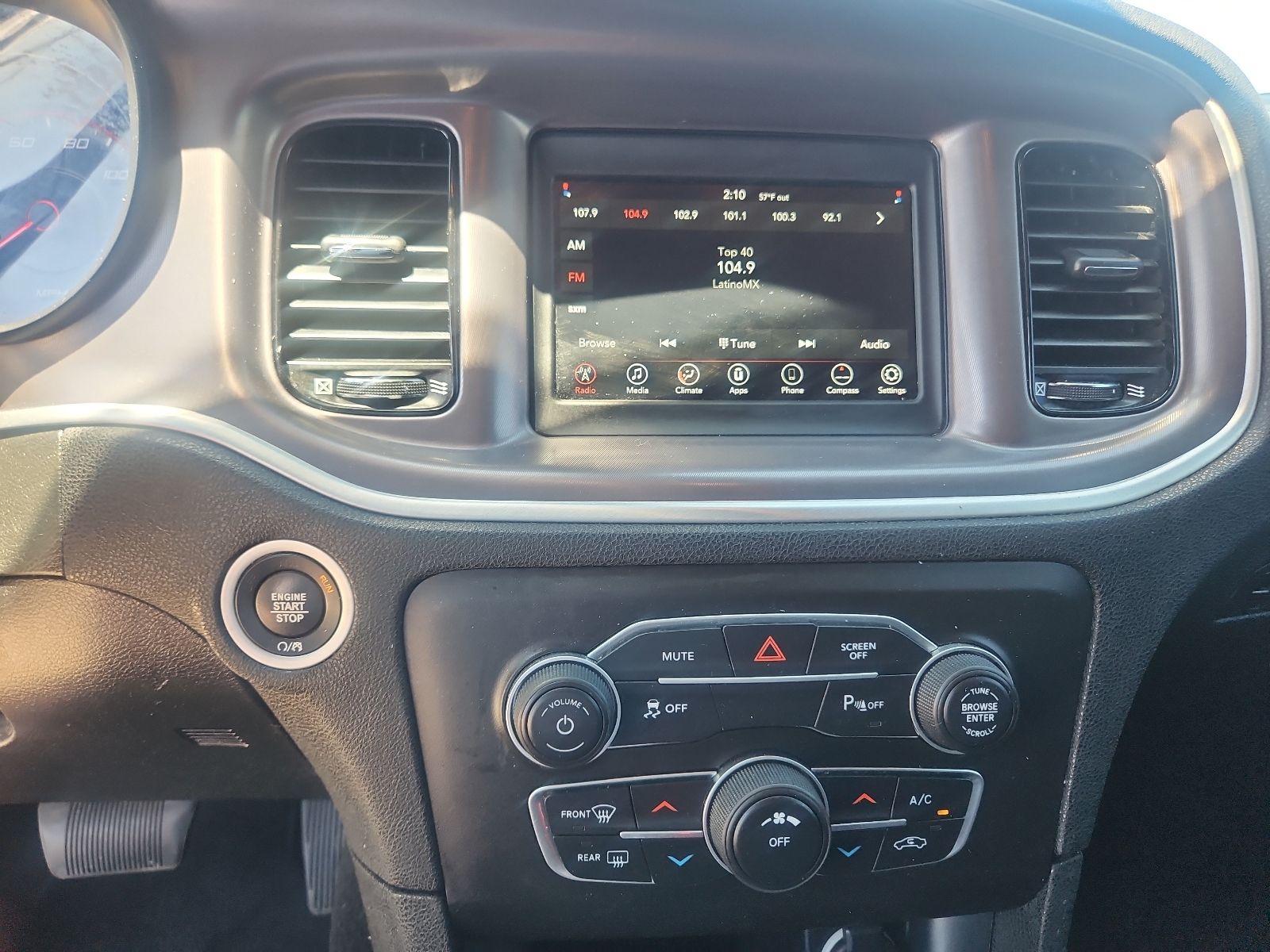 2021 Dodge Charger SXT Blue at Community Honda