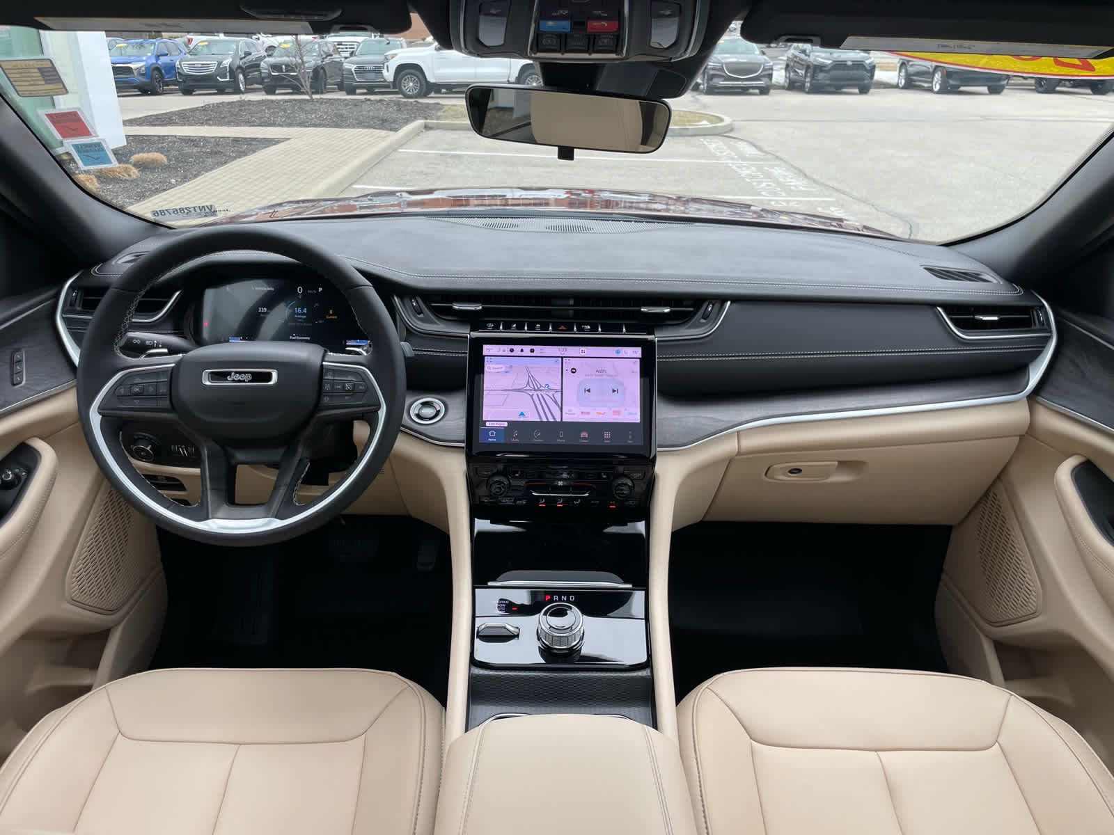 used 2025 Jeep Grand Cherokee car, priced at $41,250
