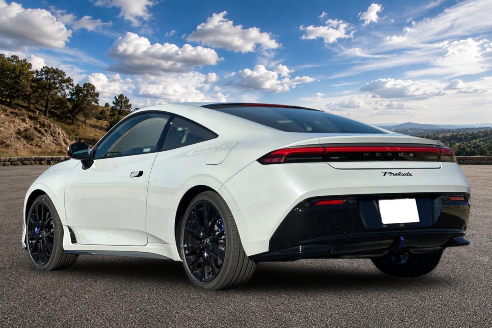New 2026 Winter Frost Pearl Honda  image 6