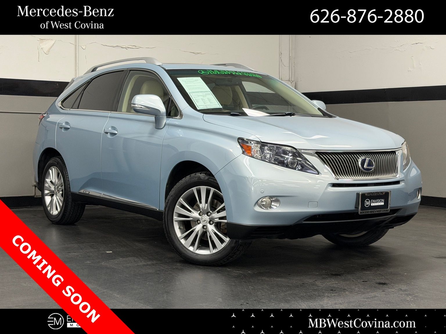 2010 Lexus RX Hybrid 450h AWD