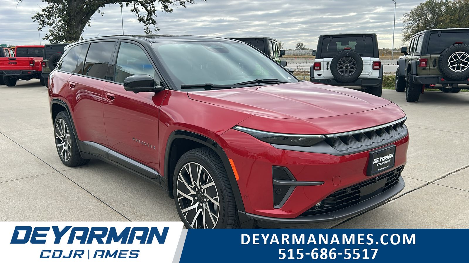 2025 Jeep Wagoneer S Limited 4WD