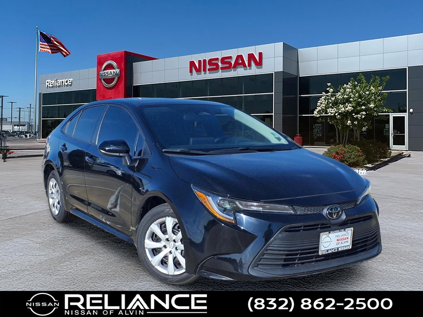 2024 Toyota Corolla Negro (Midnight Black Metallic) Sedán Tracción delantera Transmisión variable continua